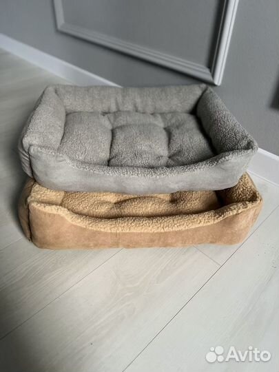 Лежанка для собак и кошек новая