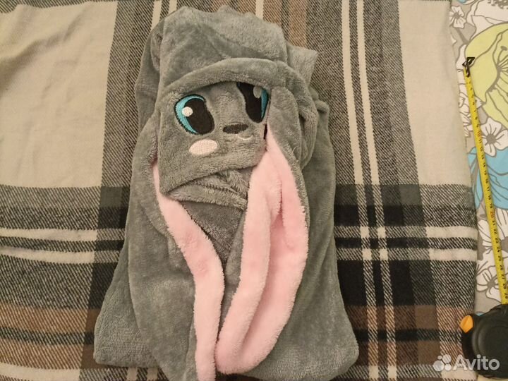 Кигуруми Зайчик серый