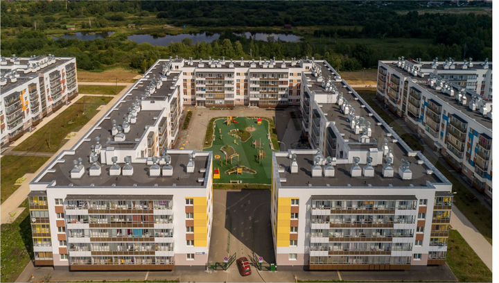 2-к. квартира, 60,1 м², 2/8 эт.