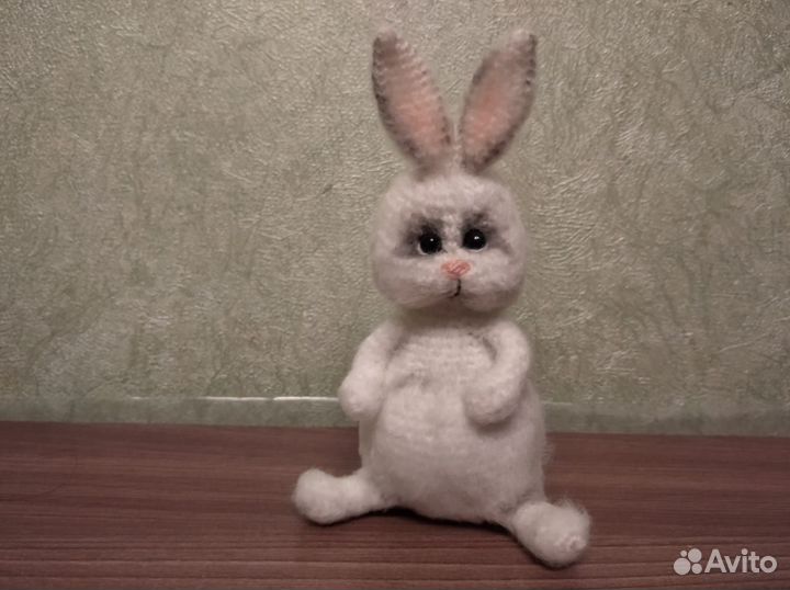 Вязанные сувениры к новому году