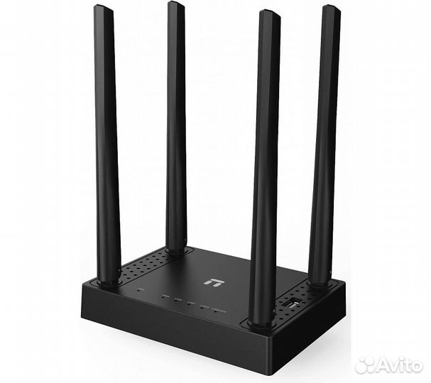 Wi-Fi роутер Netis N5, черный