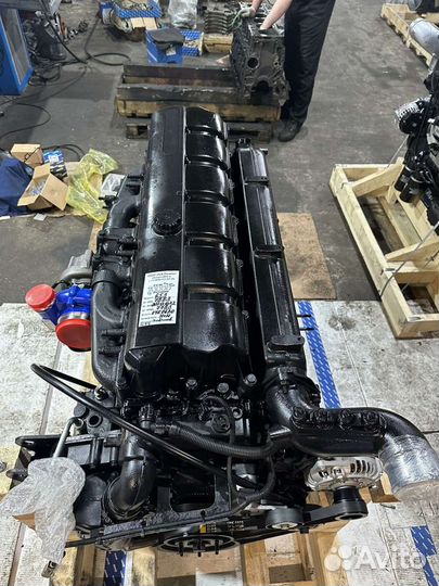 Двигатель ямз-653 индивидуальной сборки
