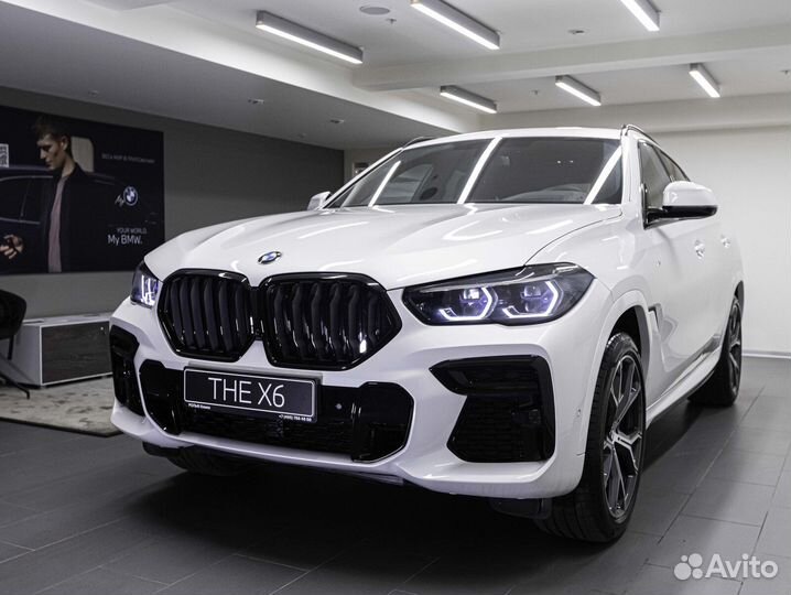 BMW X6 3.0 AT, 2023