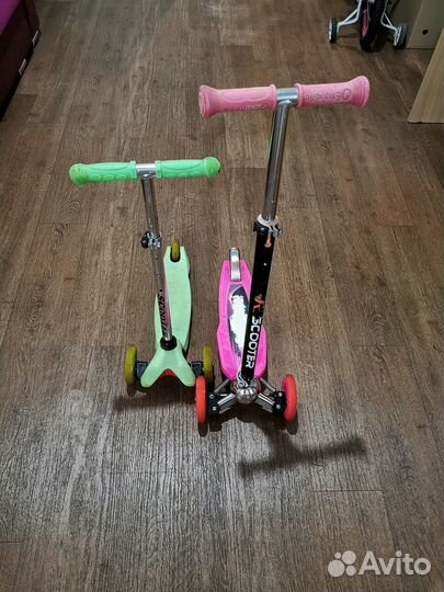 Самокат детский трехколесный