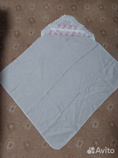 Конверт на выписку для девочки