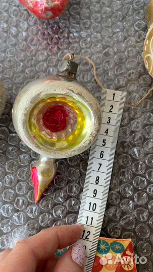 Елочные игрушки СССР редкие