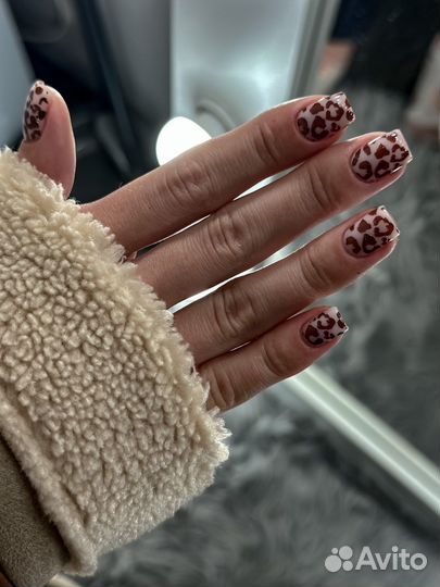 Маникюр на дому