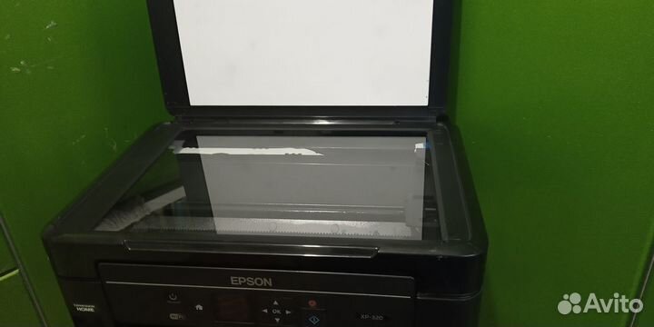 Принтер Epson XP 320 на запчасти