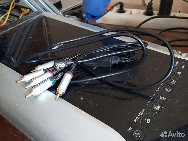 Компонентный провод для PSP