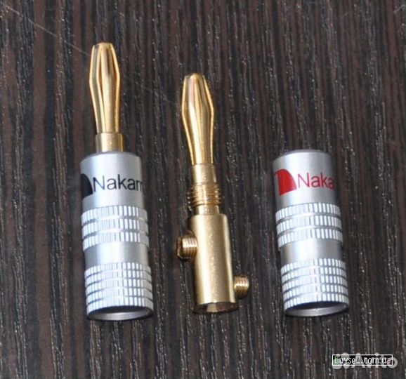 Акустические штекеры Nakamichi