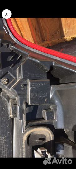 Фонарь задний левый volvo xc90