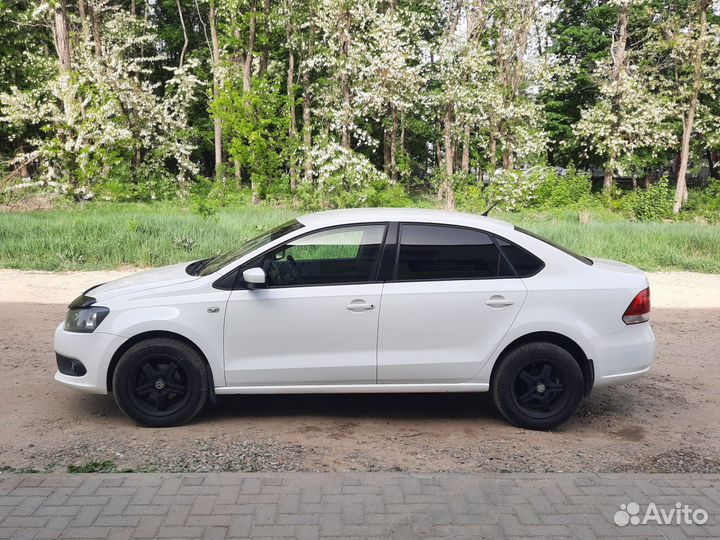 Volkswagen Polo 1.6 AT, 2012, 189 080 км
