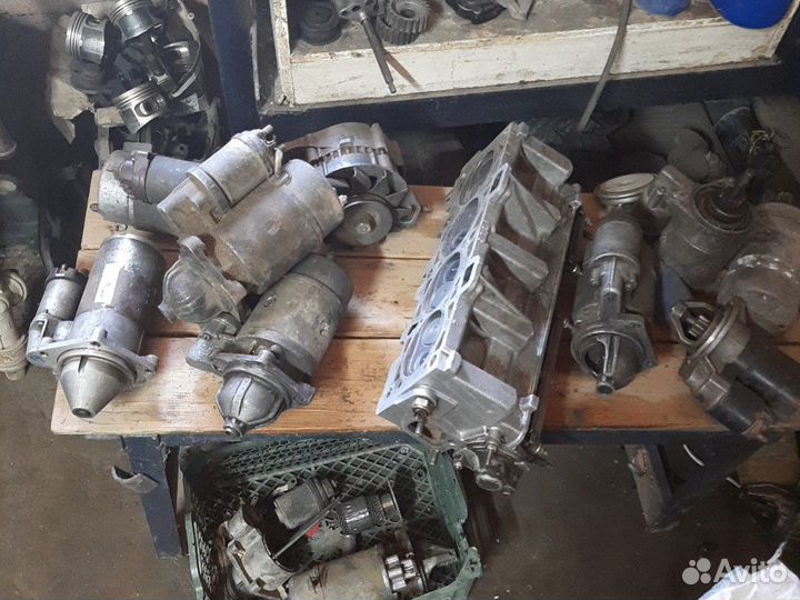 Запчасти ваз