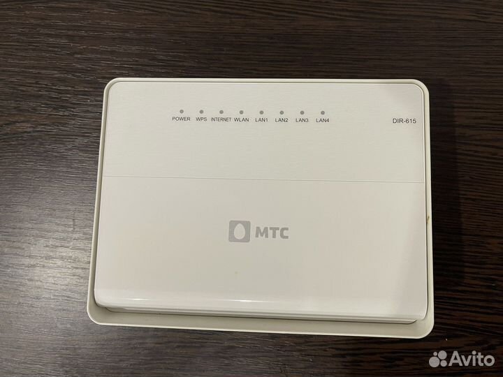 Wifi роутер МТС