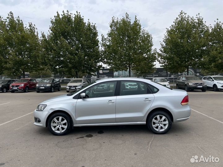 Volkswagen Polo 1.6 МТ, 2012, 216 700 км