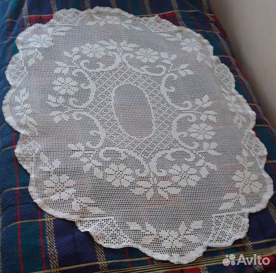 Скатерть /дорожка ручной работы