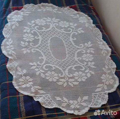 Скатерть /дорожка ручной работы