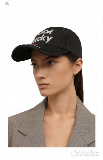 Vetements бейсболка