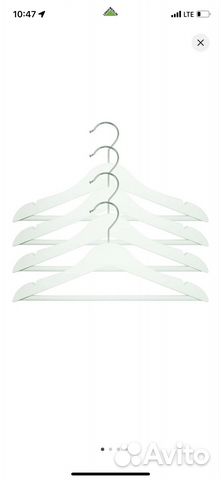 Вешалки плечики деревянные детские