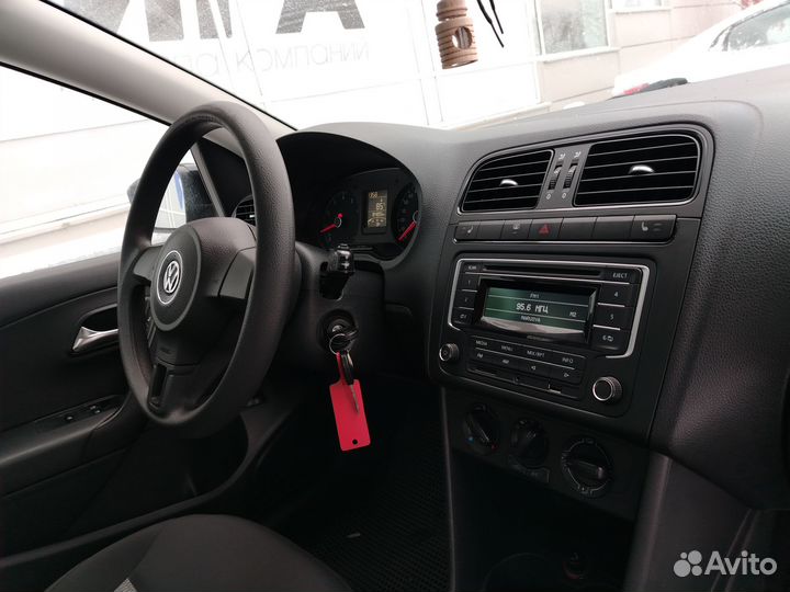 Volkswagen Polo 1.6 МТ, 2015, 184 890 км