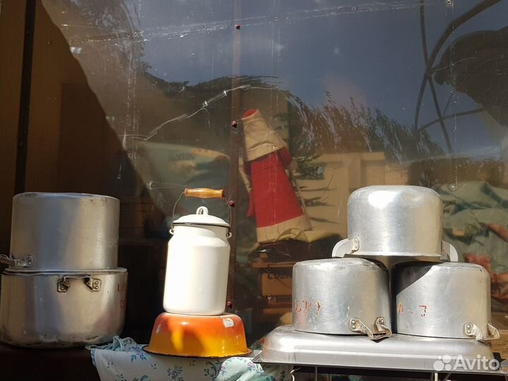 Кастрюли СССР