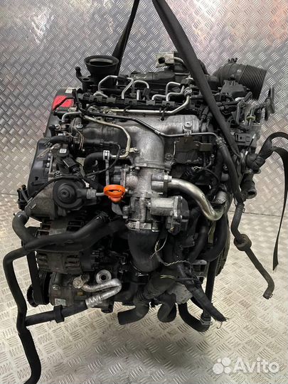 Двигатель Volkswagen Golf 5 2003-2009 2.0 CBD