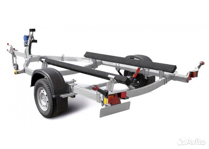 Прицеп лодочный к легковому авто мзса 81771G.011
