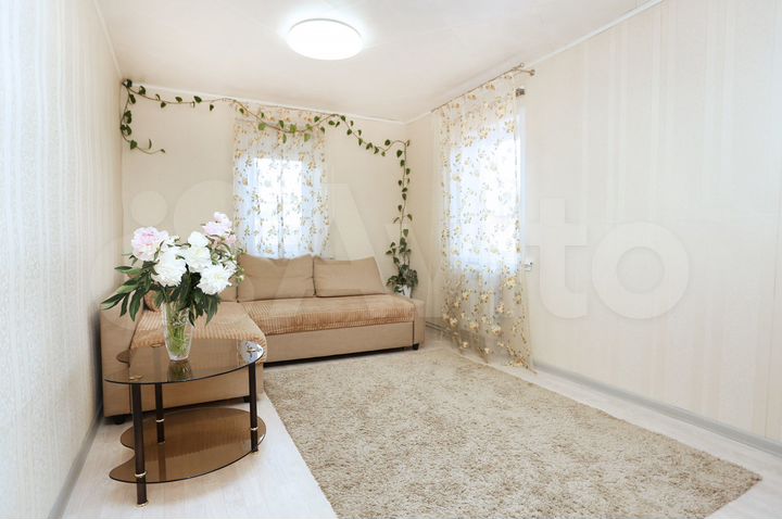 Дом 58 м² на участке 3,1 сот.