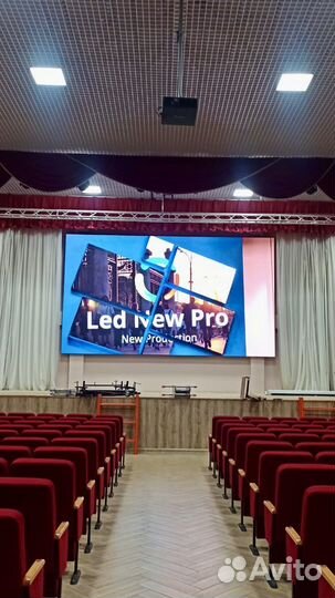 Светодиодный LED видеоэкран Indoor P4