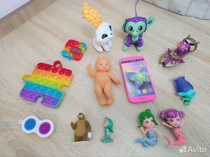 Игрушки на выбор