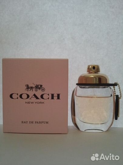 Coach the Fragrance (New York) 2017-2018 гг