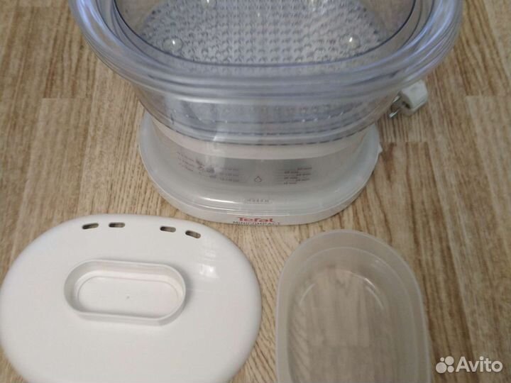Пароварка tefal новая