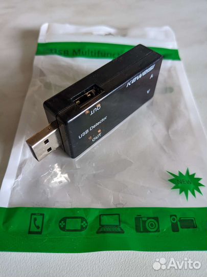 Usb тестер