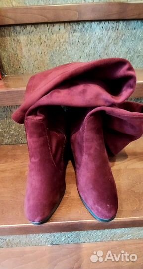 Сапоги ботфорты mascotte