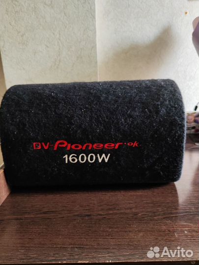 Активный сабвуфер pioneer1600w