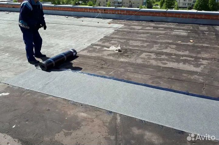 Ремонт кровли гаража