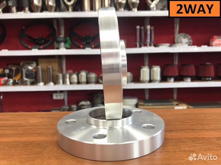 Проставка ступичная 5х112 цо66.6 20мм