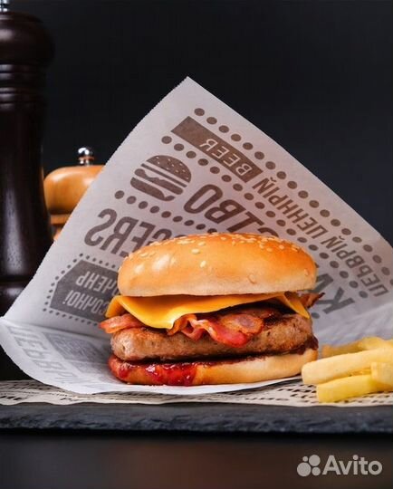 Пивной бар-магазин BeerGarage 60м2. Франшиза