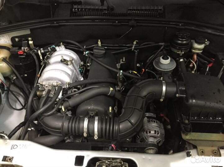 Двигатель chevrolet niva 1.7