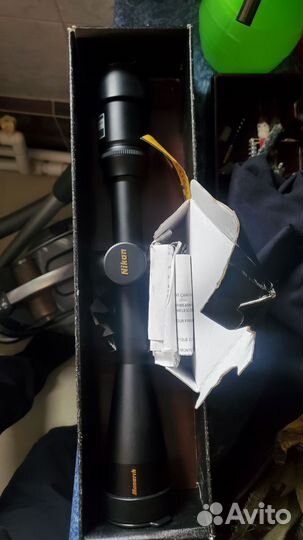 Оптический прицел nikon