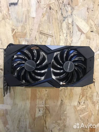 Видеокарта GTX 1660 Ti