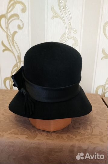 Шляпа фетровая женская