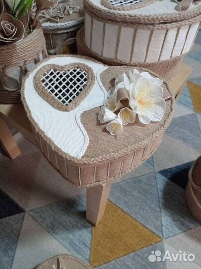 Букет из джута