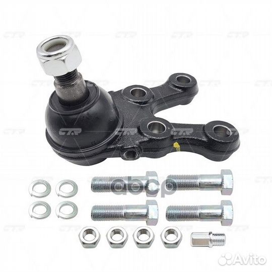 Опора шаровая нижняя лев. mitsubishi pajero 90