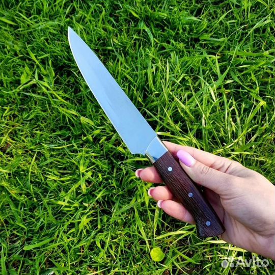 Набор кухонных ножей (венге )