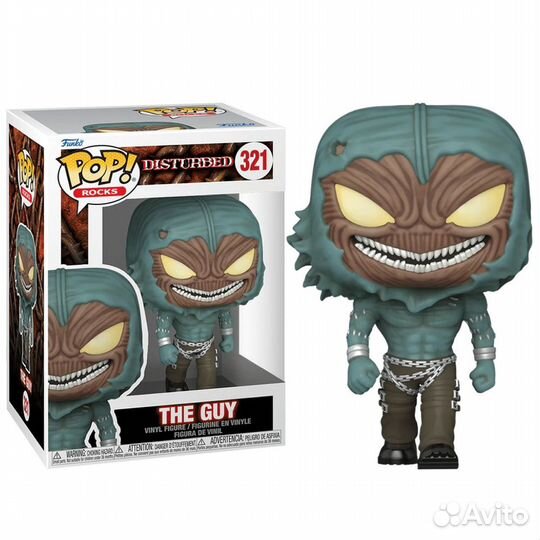 Фигурка Funko POP Rocks. Disturbed: The Guy 321