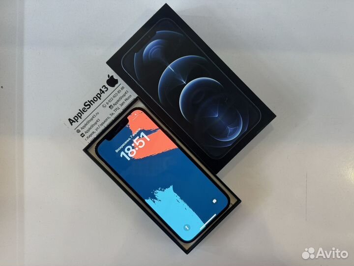 iPhone 12 Pro Max, 128 ГБ