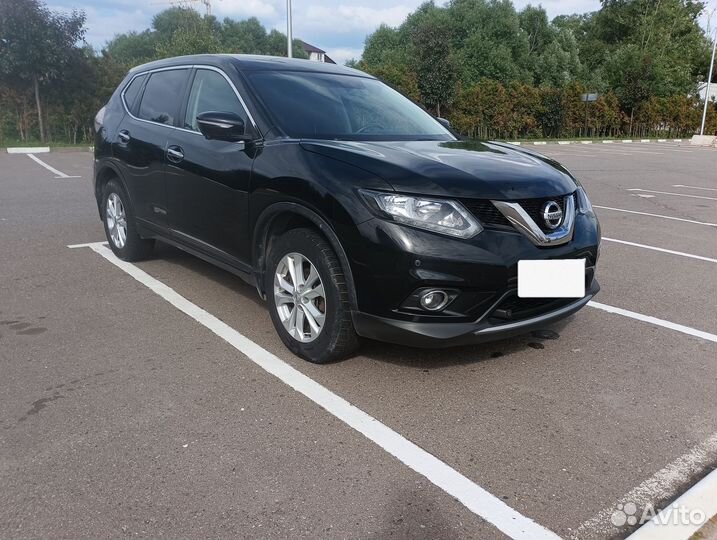 Nissan X-Trail 2.0 CVT, 2017, 73 000 км