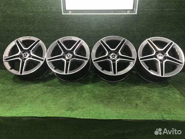 Диск Комплект дисков R19 Mercedes GLC X253 (2015-н