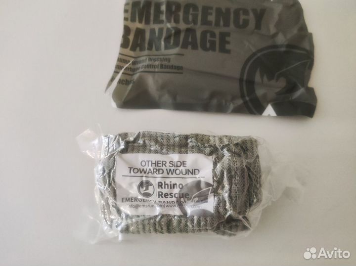 Компрессионный бандаж ипп, 4 дюйма, Rhino Rescue